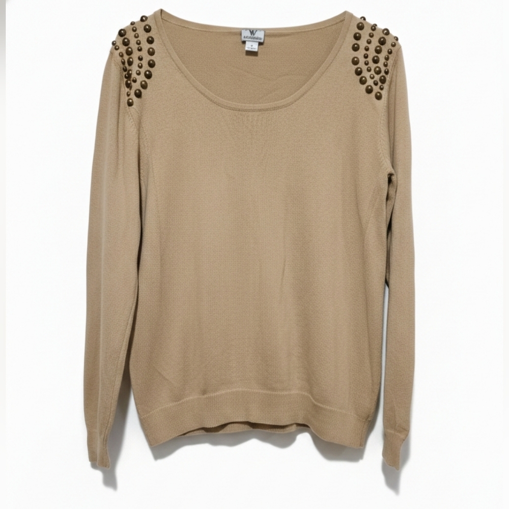 Worthington Embellished Sweater